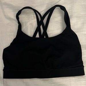 Black Energy Bra Size 4